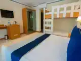 Bunk bed Family Quadruple room