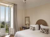 Deluxe Twin room with balcony or terrace and with sea view