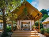 Premium two bedroom safari loft tent