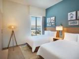 2 Bedrooms Quadruple Apartment with city view