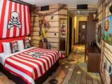 Pirate Fully Themed Accessible Room