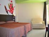 With sofa Double room