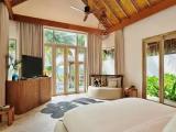 Beach Double Villa with Pool Sunset