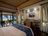 Deluxe Double Cottage beachfront