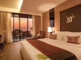 Deluxe Double room with balcony and with sea view
