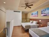Beach Cove Triple Duplex room