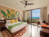 Premium Deluxe Double room with balcony and with sea view