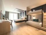 Quadruple Family room