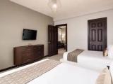 1 Bedroom Quadruple Suite with courtyard view