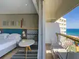 Superior Twin room with balcony and with partial sea view