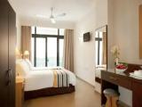 Double room with balcony and with inland view