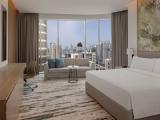 1 Bedroom Suite Dining with Burj Khalifa view