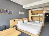 Family Quadruple Apartment with Train View