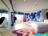 Couple’s Clothing-Optional Tower Penthouse Double Suite oceanfront
