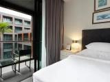 Deluxe Double room with pool view