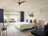 Beach Pool Villa Sunset