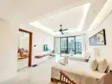 1 Bedroom Family Suite with garden view