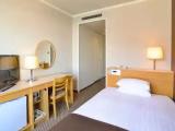 Single room with city view