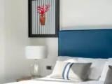 Deluxe room with balcony and with partial sea view