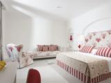 Quadruple room with balcony and Sea View