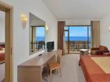 Family room with park view