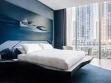 Superior ME Double room with Burj Khalifa view