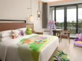 Deluxe Scenic Double room with balcony and with garden view