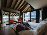 Corner Double room with Eiger view