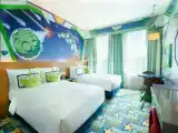 Buzz Lightyear room