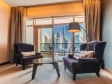 Premium Double room with balcony and with Downtown view