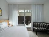 Double Studio with courtyard view
