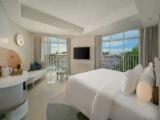 Deluxe Double room with city view