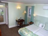 Standard Twin room with garden view