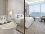Deluxe Grand Double room with partial sea view