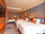 Family Quadruple room with Mountain Fuji view