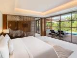 Double Villa with balcony and with Resort View