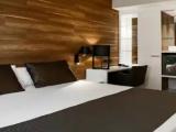 Double room with Atocha street view