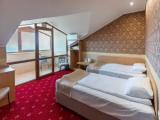 Alpine room with balcony