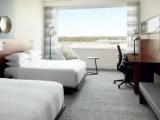 Quadruple room with Runway view