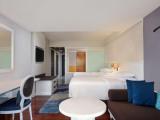 Larger Twin room with balcony