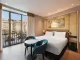 Deluxe Double room with balcony and with views of Aliados