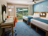 Twin room with garden view
