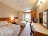 TW Type with Tatami Area Annex Double room