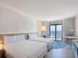 Deluxe Family room with balcony and with sea view
