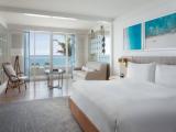 Room with balcony and oceanfront