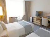 Standard Tower Building Twin room