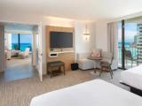 1 Bedroom Kealohilani Quadruple Suite with balcony and oceanfront