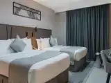 Standard Twin room with city view