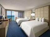 Quadruple room with balcony and oceanfront