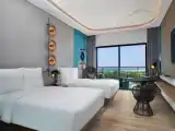 Deluxe Twin room with balcony and with sea view